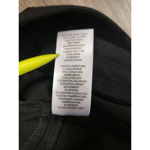 Tahari Ponte Pants Women's Size S Black Stretch Pull On Hi Rise Leggings NWT - Picture 5 of 7